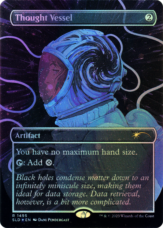 Thought Vessel - Galaxy Foil (SLD) #1495★ [EN/F]
