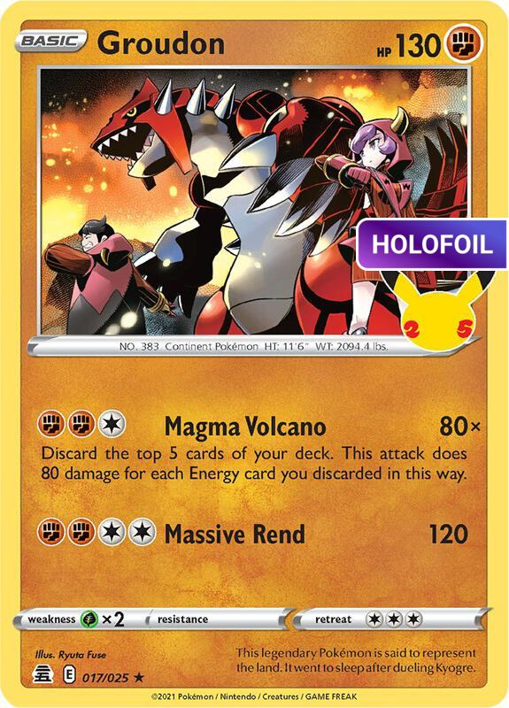 Groudon (CEL) #017 [EN/H]