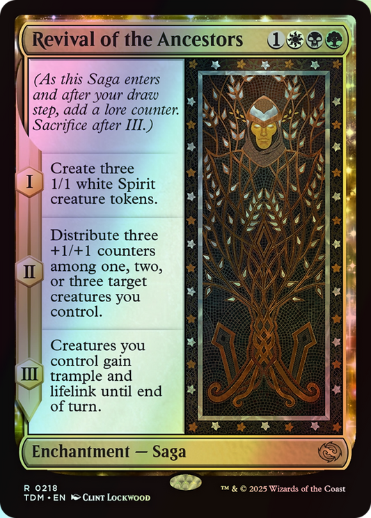 Revival of the Ancestors (TDM) #218 [EN/F]