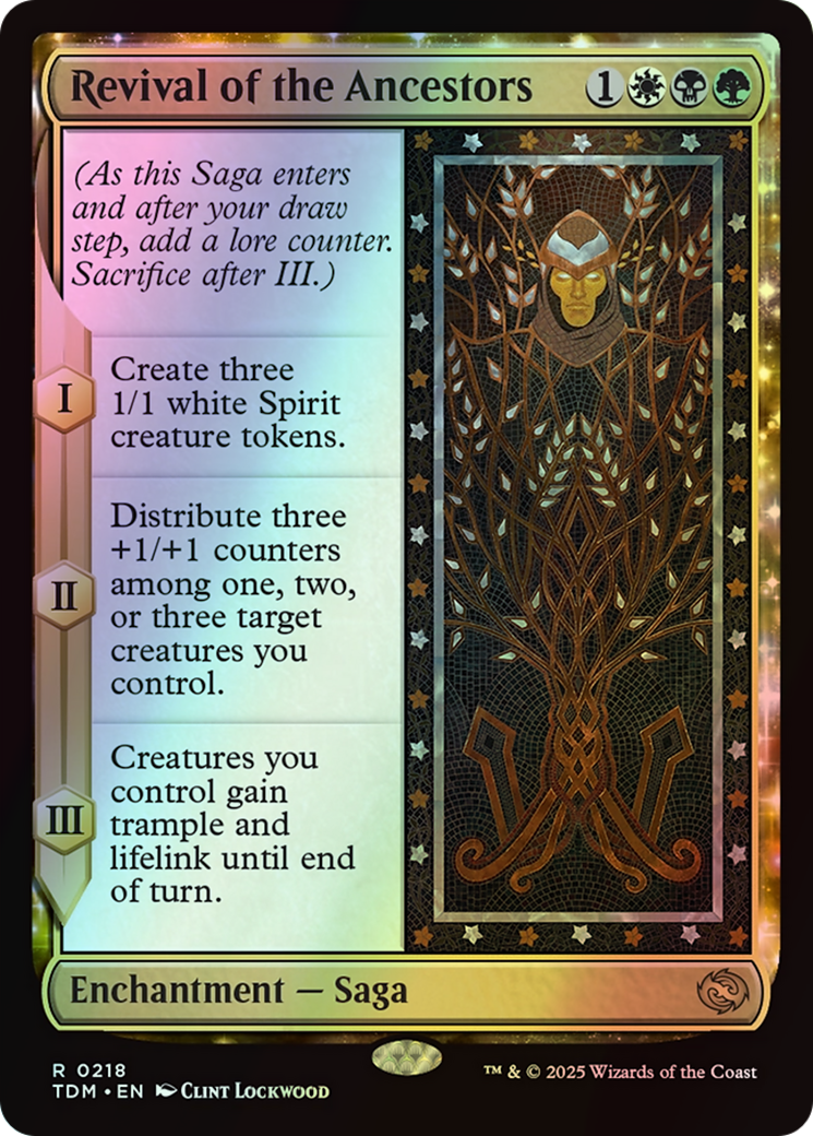 Revival of the Ancestors (TDM) #218 [EN/F]