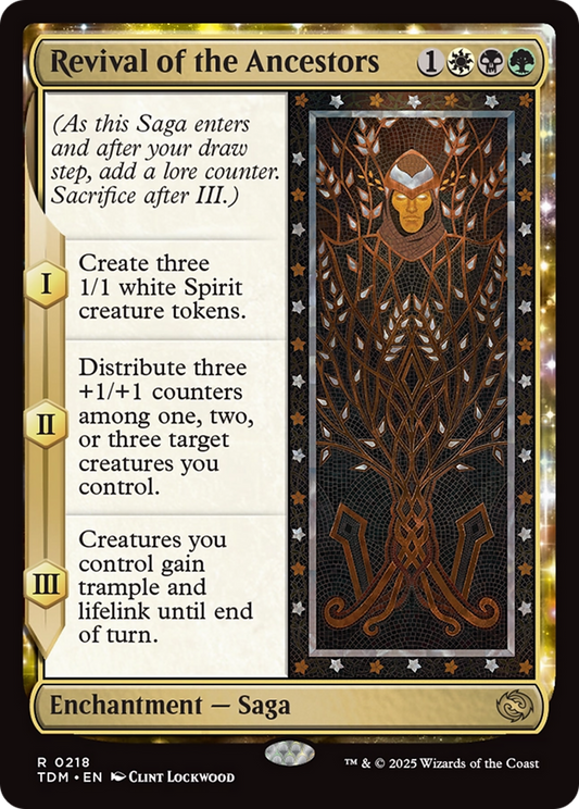 Revival of the Ancestors (TDM) #218 [EN/N]