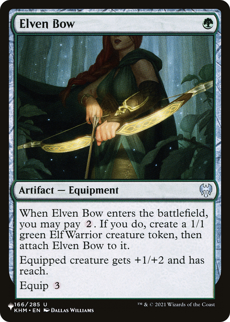 Elven Bow (PLST) #KHM-166 [EN/N]