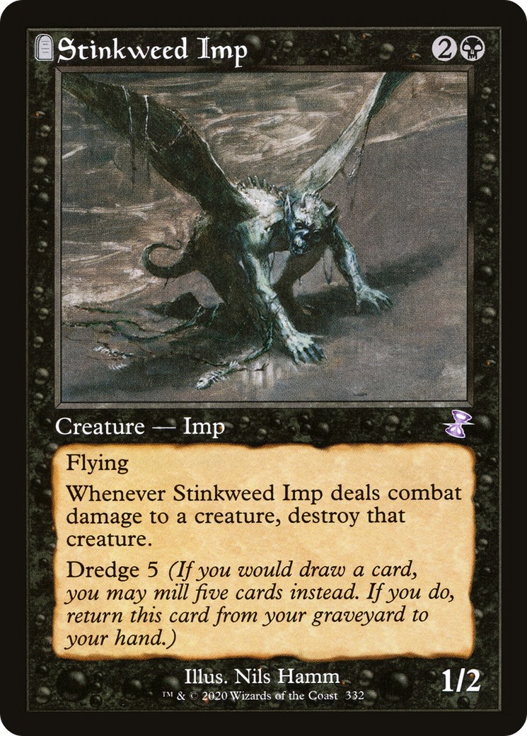 Stinkweed Imp (TSR) #332 [EN/N]