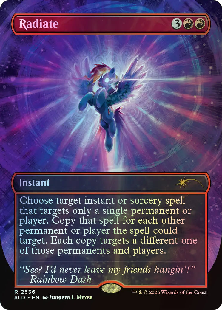 Radiate (SLD) #2536 [EN/F]