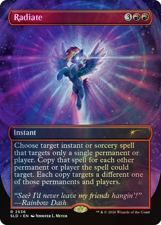 Radiate (SLD) #2536 [EN/F]