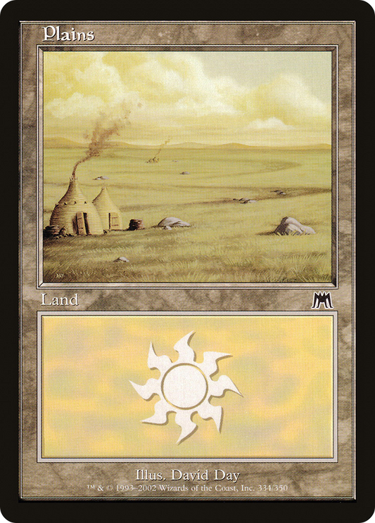 Plains (ONS) #334 [EN/N] s/o