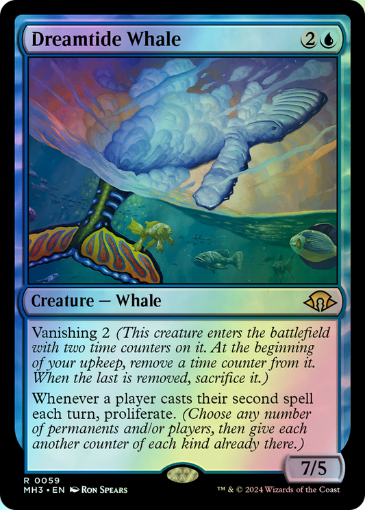 Dreamtide Whale (MH3) #59 [EN/F] s/o