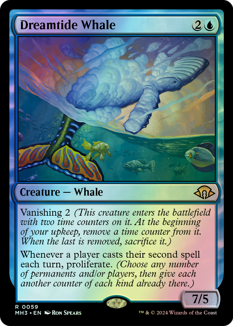 Dreamtide Whale (MH3) #59 [EN/F] s/o