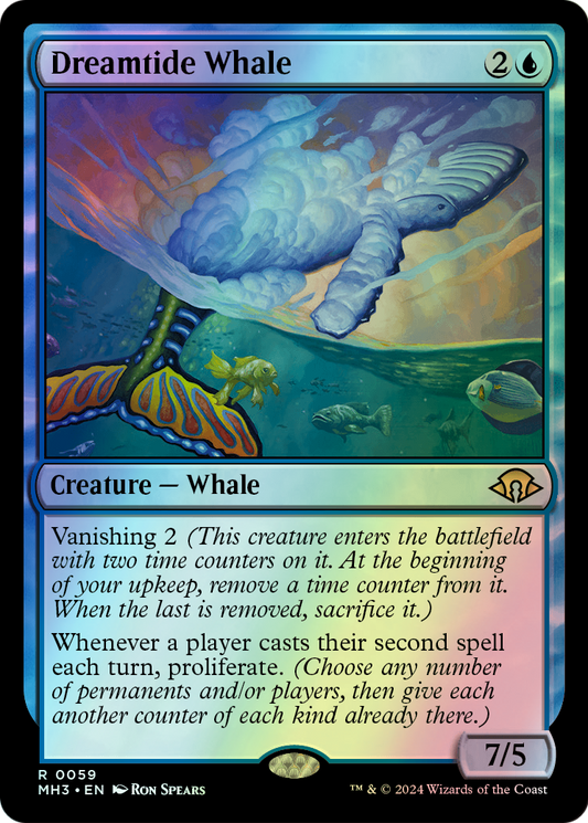 Dreamtide Whale (MH3) #59 [EN/F] s/o