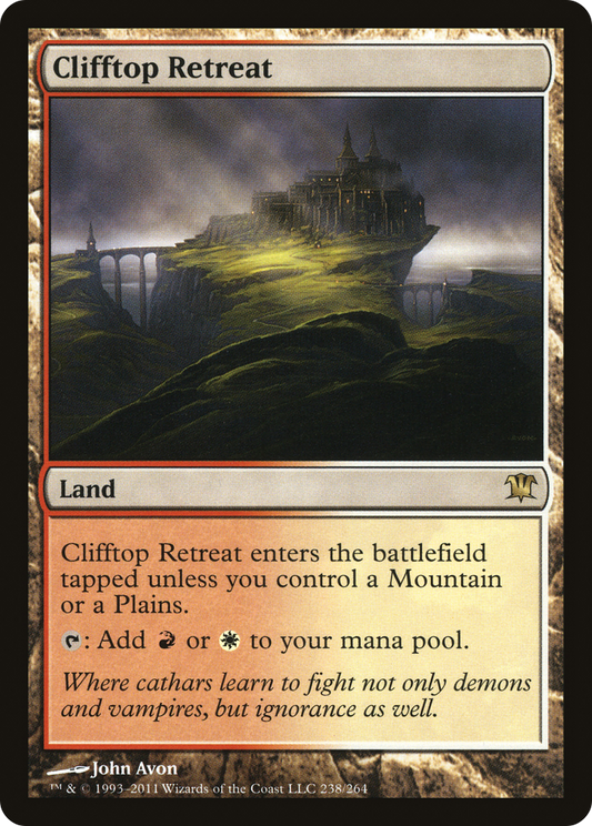 Clifftop Retreat (ISD) #238 [EN/N] s/o