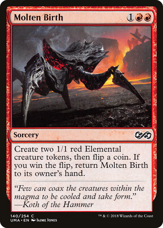 Molten Birth (UMA) #140 [EN/N]