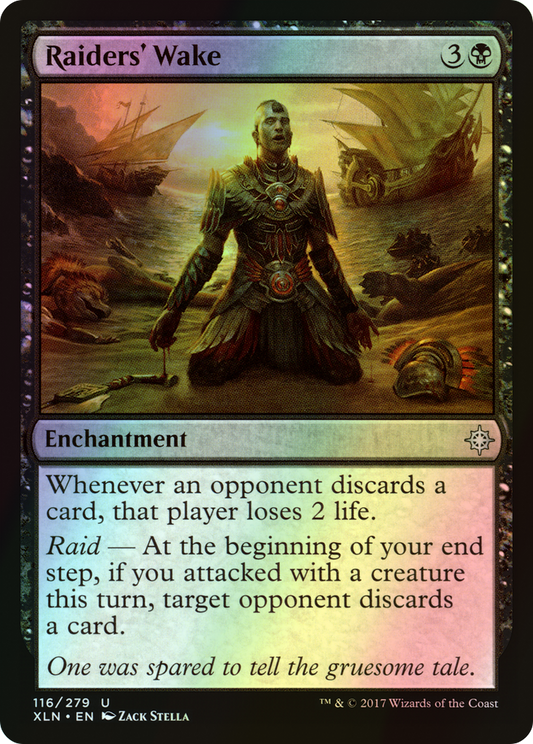 Raiders' Wake (XLN) #116 [EN/F] s/o