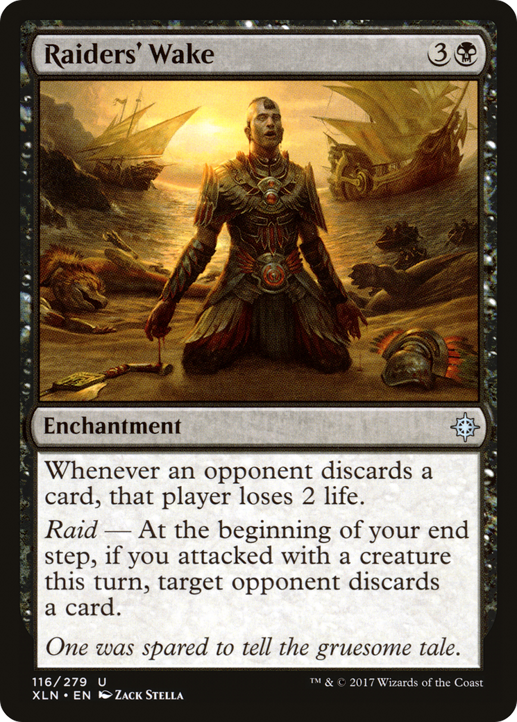 Raiders' Wake (XLN) #116 [EN/N] s/o