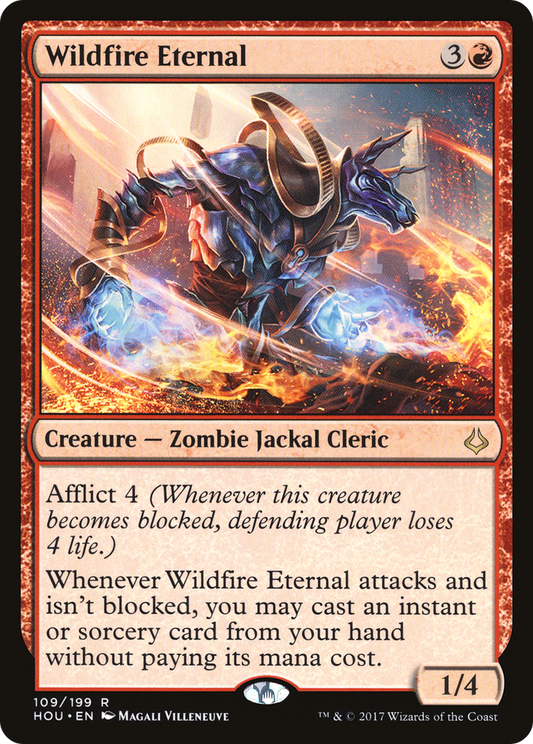 Wildfire Eternal (HOU) #109 [EN/N]