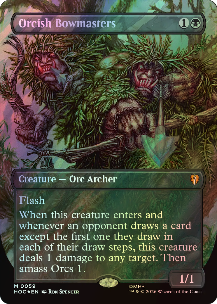 Orcish Bowmasters (HOC) #59 [EN/F]