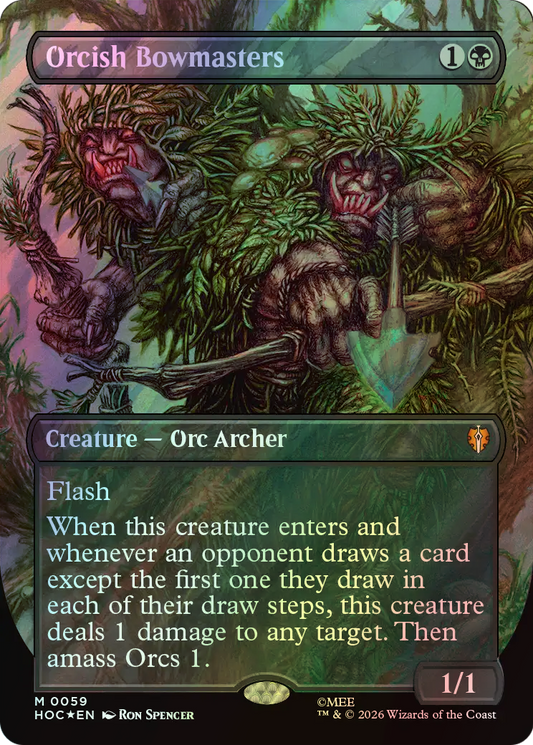 Orcish Bowmasters (HOC) #59 [EN/F]