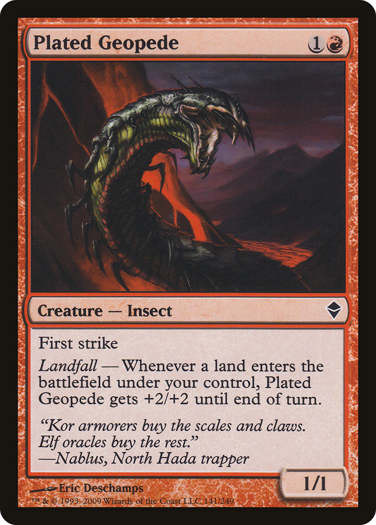 Plated Geopede (ZEN) #141 [EN/N]