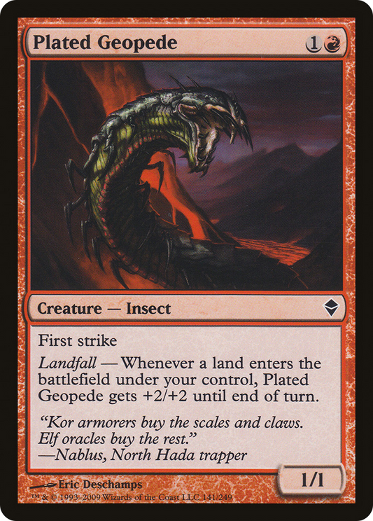 Plated Geopede (ZEN) #141 [EN/N]