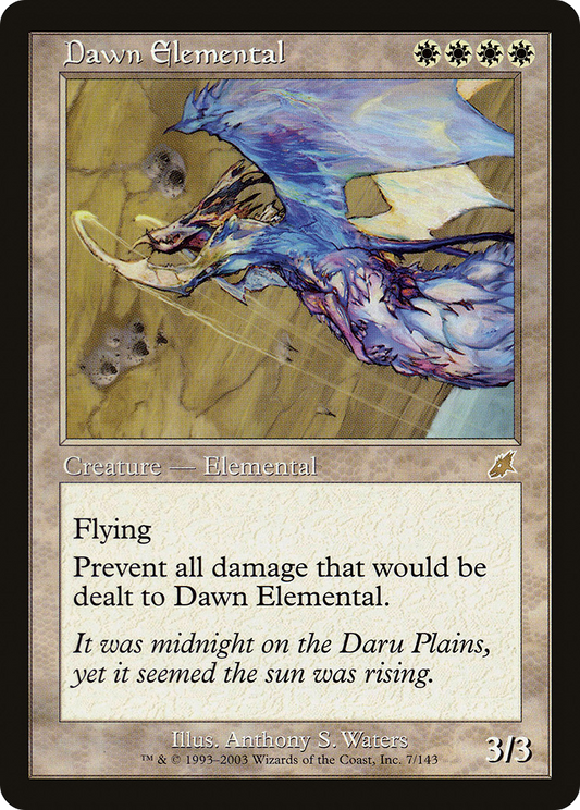 Dawn Elemental (SCG) #7 [EN/N]