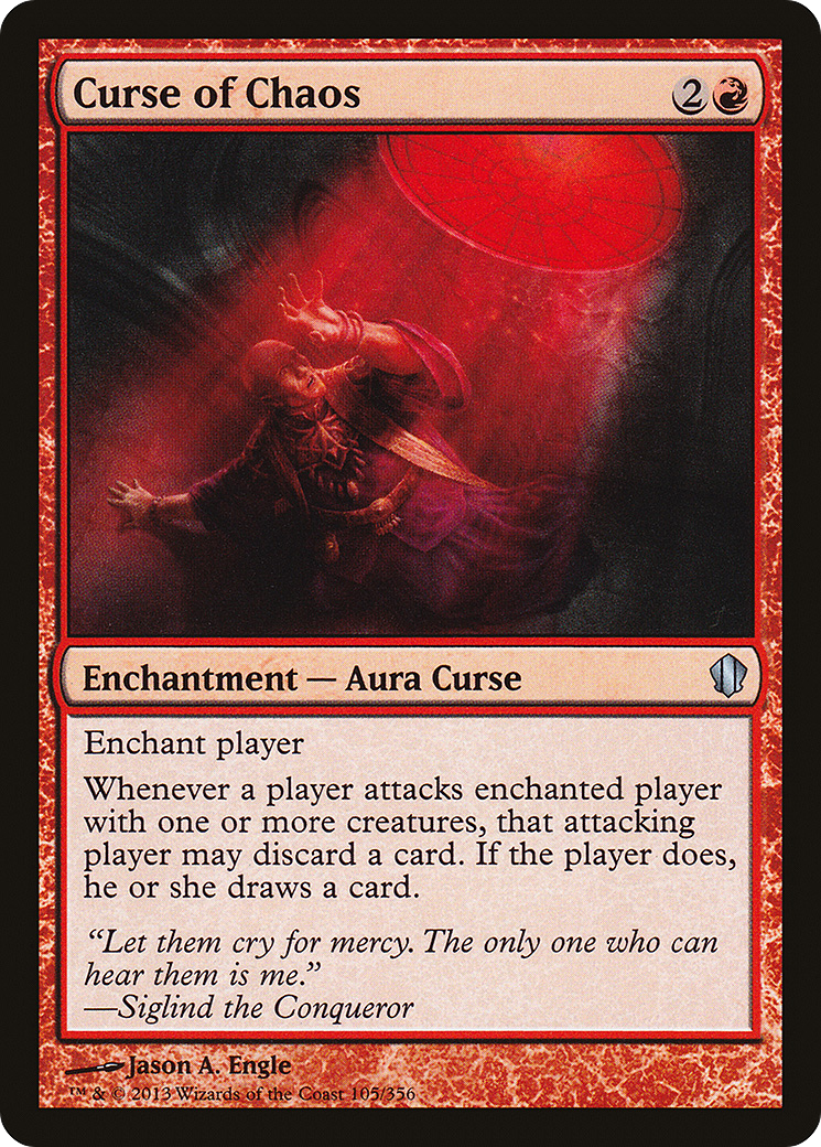 Curse of Chaos (C13) #105 [EN/N]