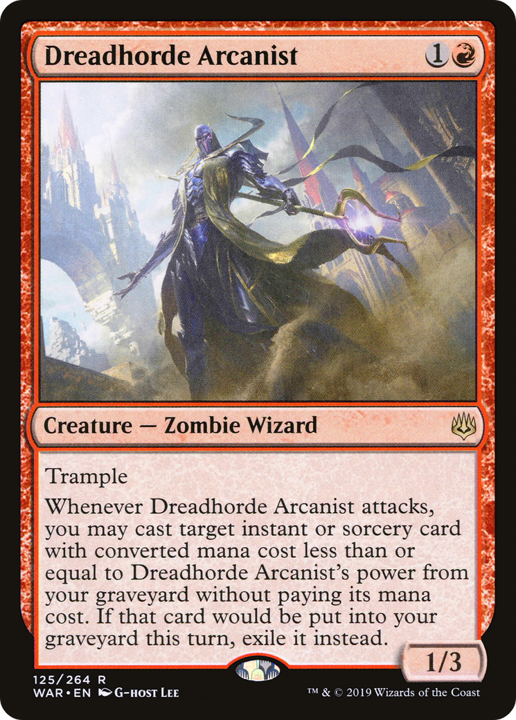 Dreadhorde Arcanist (WAR) #125 [EN/N] s/o