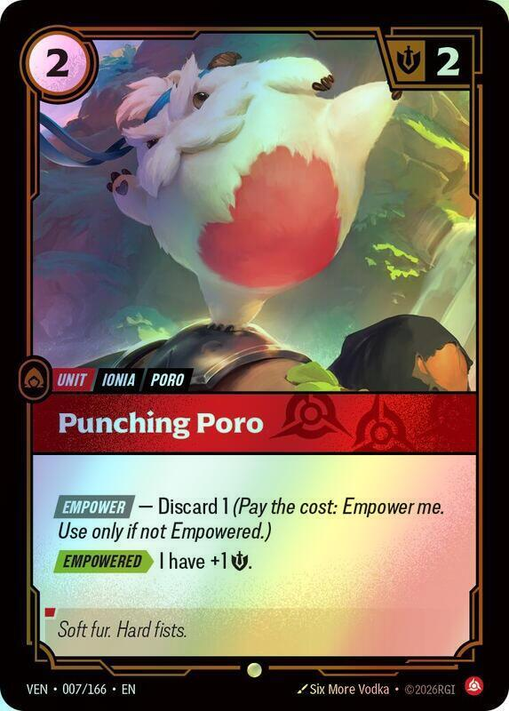 Punching Poro (VEN) #007 [EN/F]