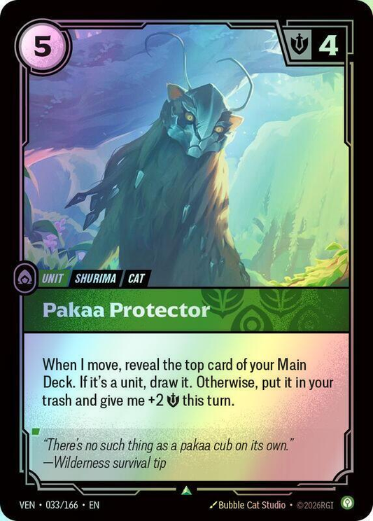 Pakaa Protector (VEN) #033 [EN/F]