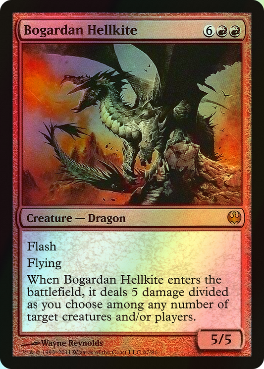 Bogardan Hellkite (DDG) #47 [EN/F]