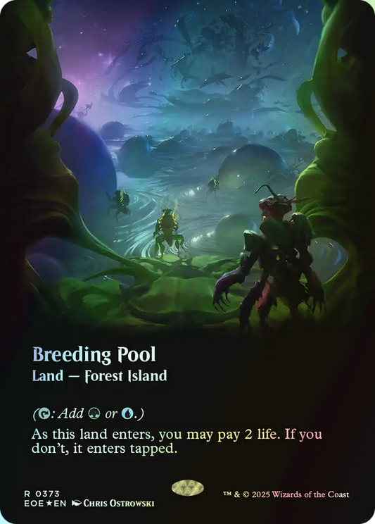 Breeding Pool - Galaxy Foil (EOE) #373 [EN/F] s/o