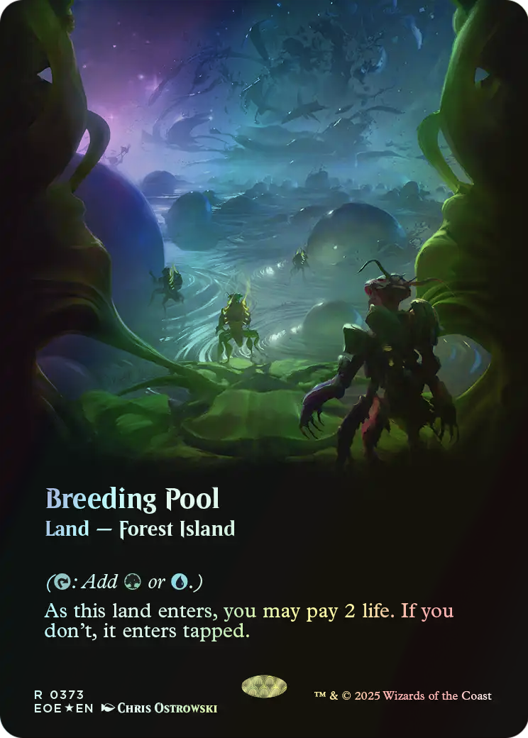 Breeding Pool - Galaxy Foil (EOE) #373 [EN/F] s/o