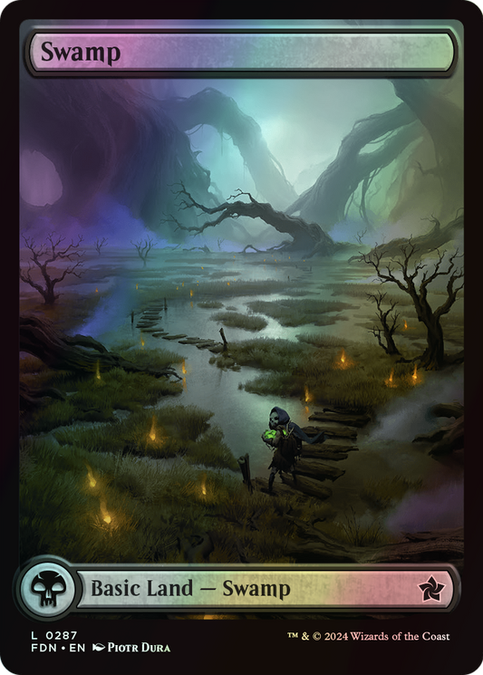 Swamp (FDN) #287 [EN/F] s/o
