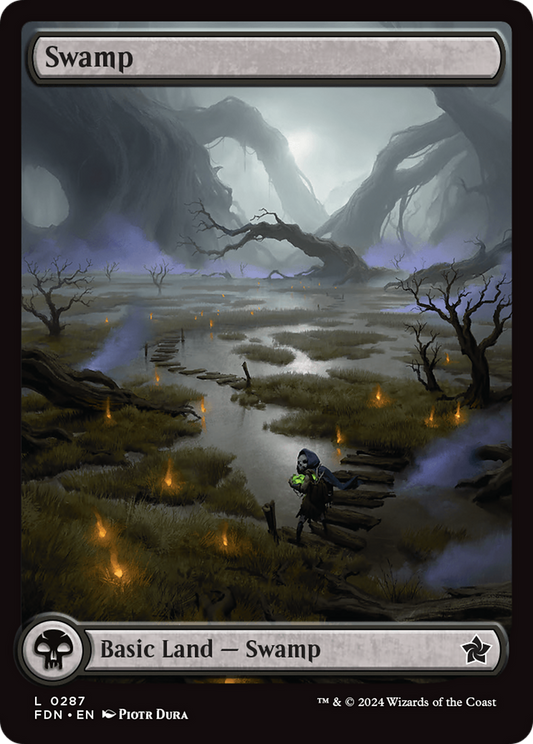 Swamp (FDN) #287 [EN/N] s/o