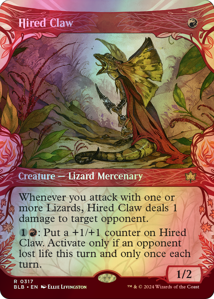 Hired Claw (BLB) #317 [EN/F]