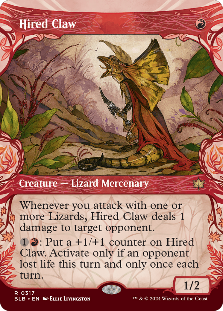Hired Claw (BLB) #317 [EN/N]