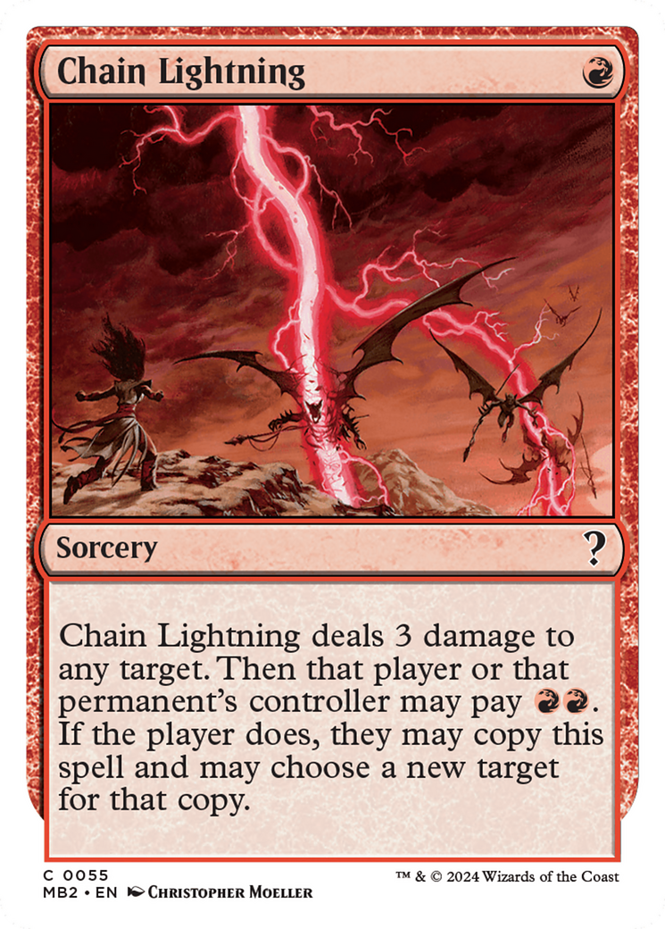 Chain Lightning (MB2) #55 [EN/N] s/o