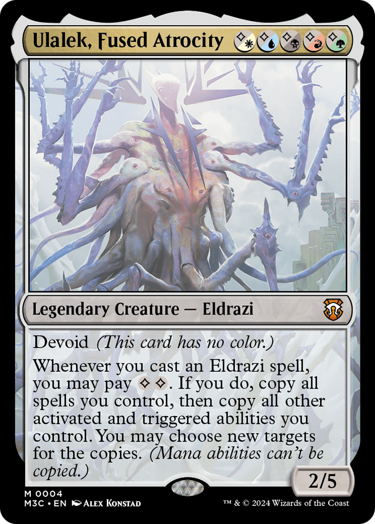 Ulalek, Fused Atrocity (M3C) #4 [EN/N]