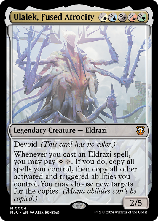 Ulalek, Fused Atrocity (M3C) #4 [EN/N]