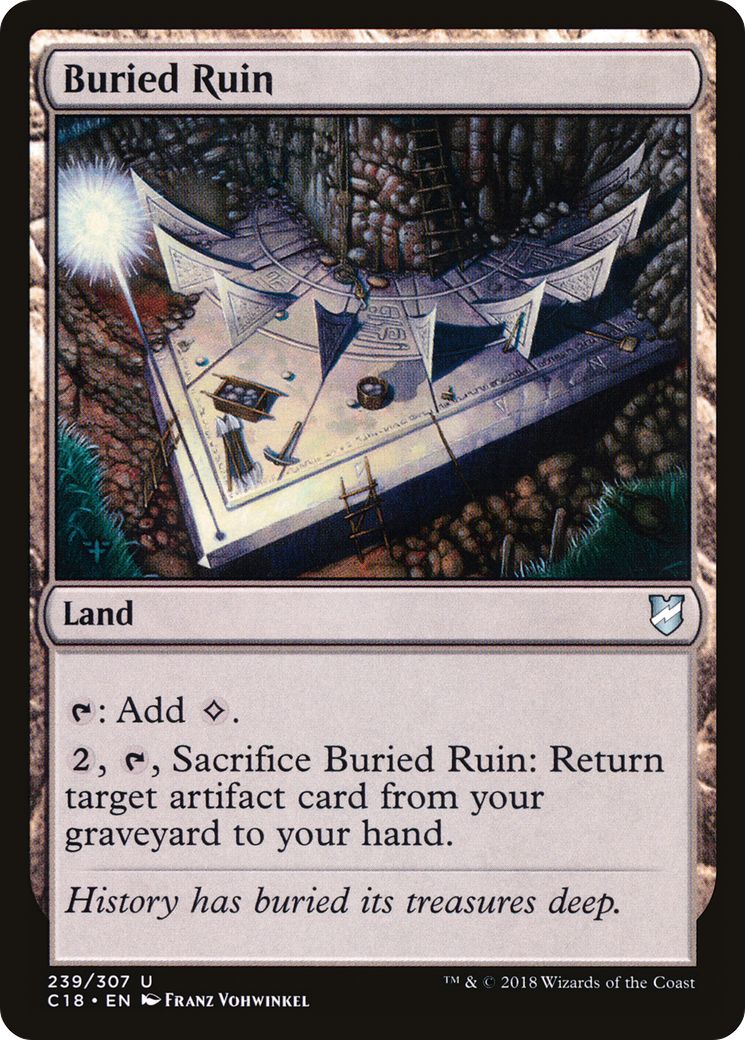 Buried Ruin (C18) #239 [EN/N] s/o