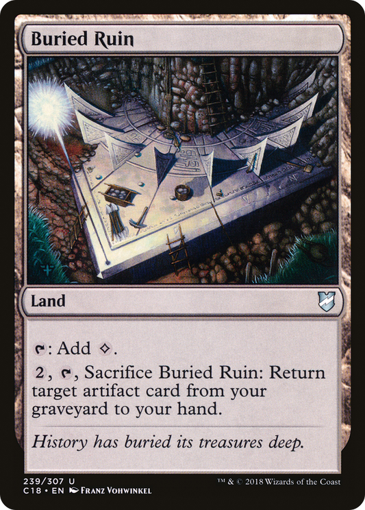 Buried Ruin (C18) #239 [EN/N] s/o