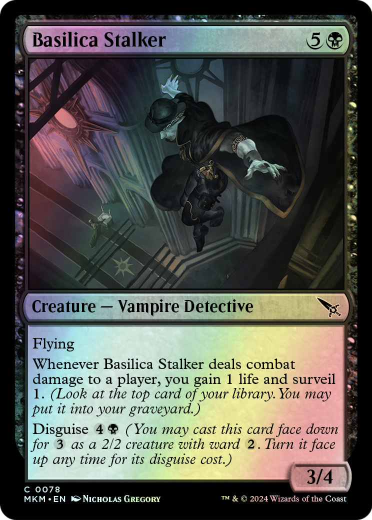 Basilica Stalker (MKM) #78 [EN/F] s/o