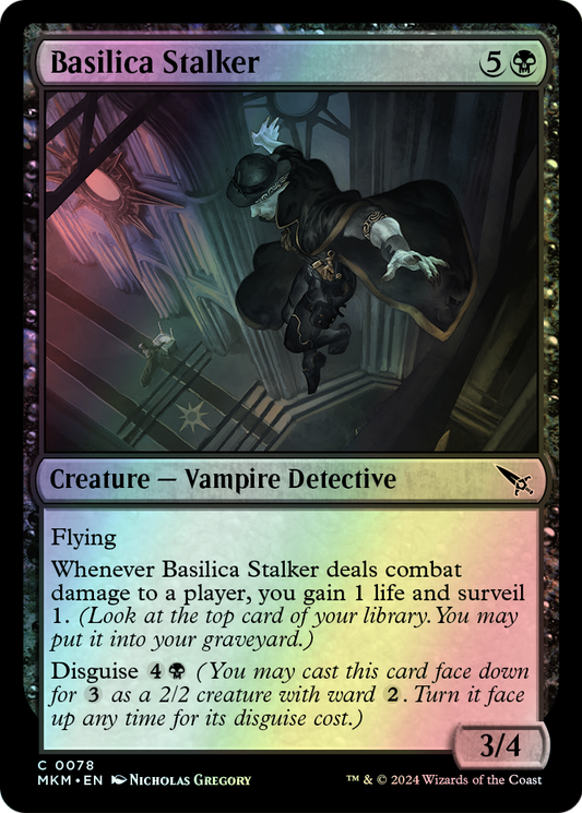 Basilica Stalker (MKM) #78 [EN/F] s/o