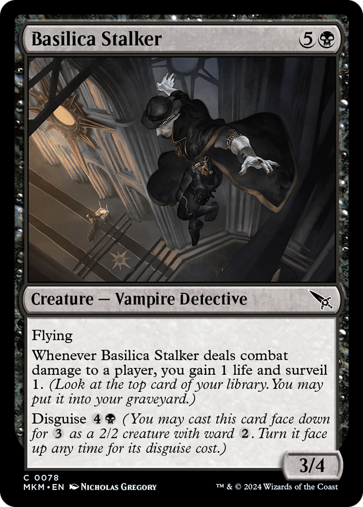 Basilica Stalker (MKM) #78 [EN/N]