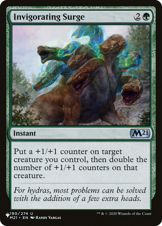 Invigorating Surge (PLST) #M21-190 [EN/N] s/o