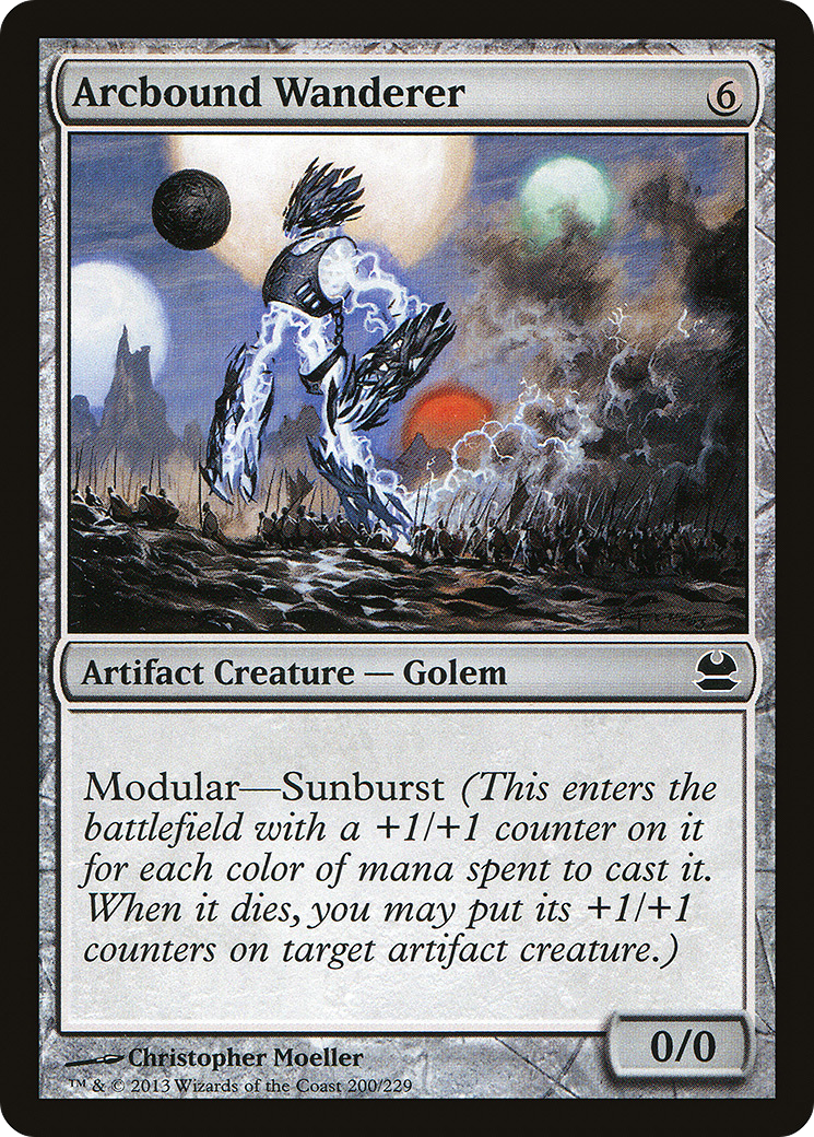 Arcbound Wanderer (MMA) #200 [EN/N] s/o