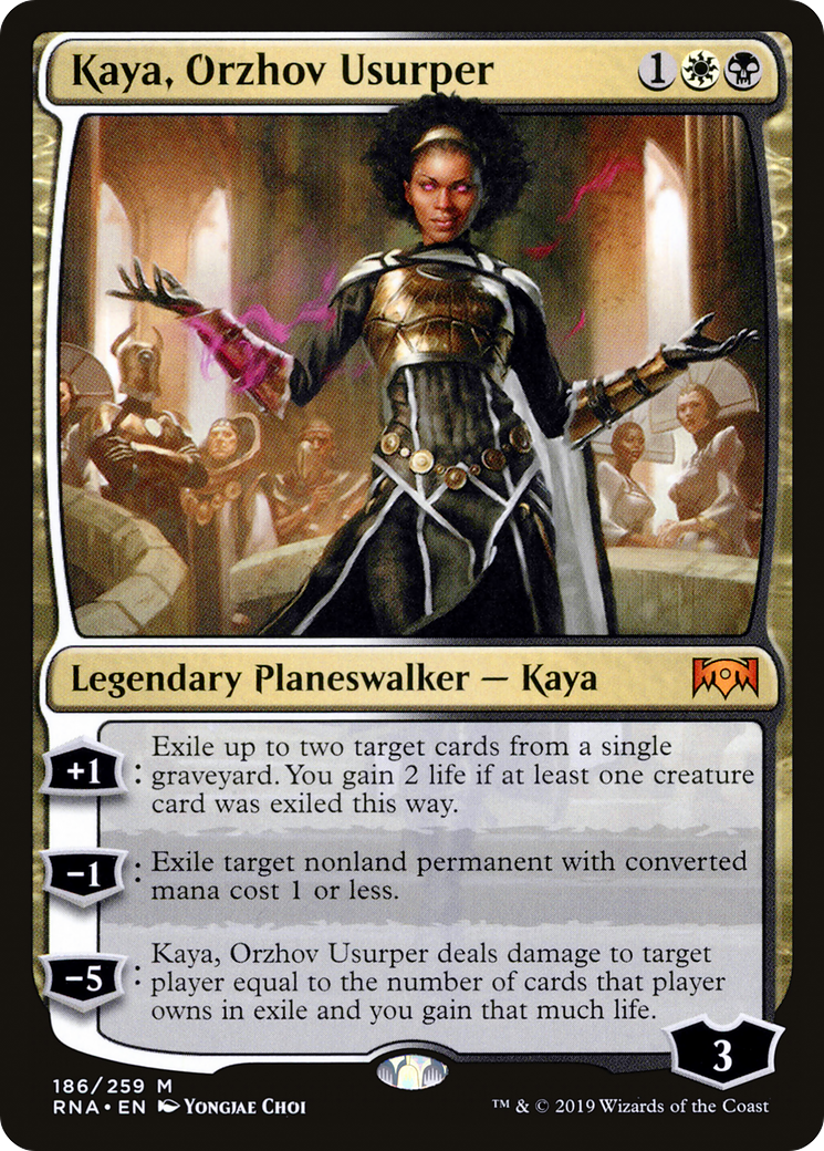 Kaya, Orzhov Usurper (RNA) #186 [EN/N]
