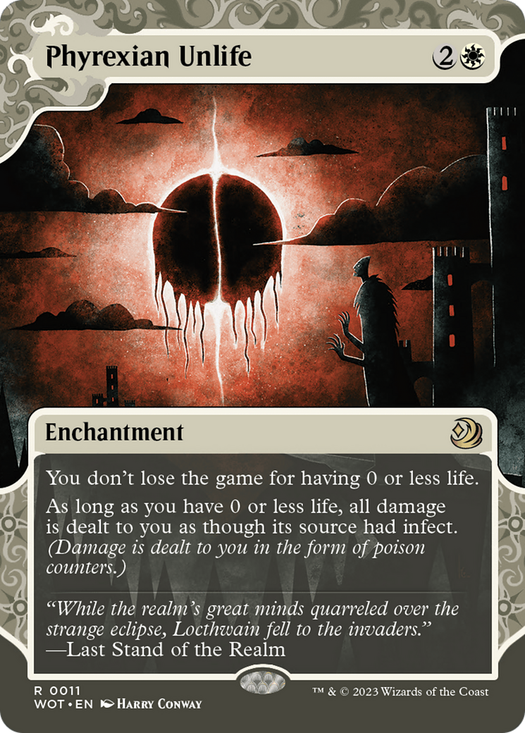 Phyrexian Unlife (WOT) #11 [EN/N]