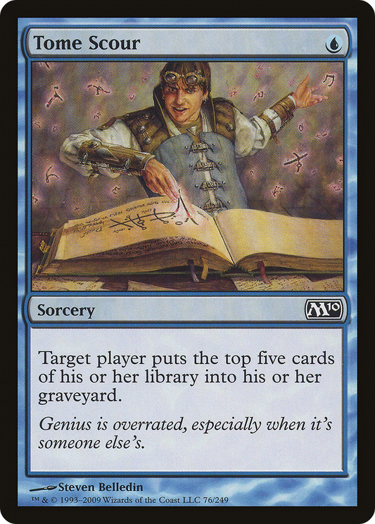 Tome Scour (M10) #76 [EN/N]