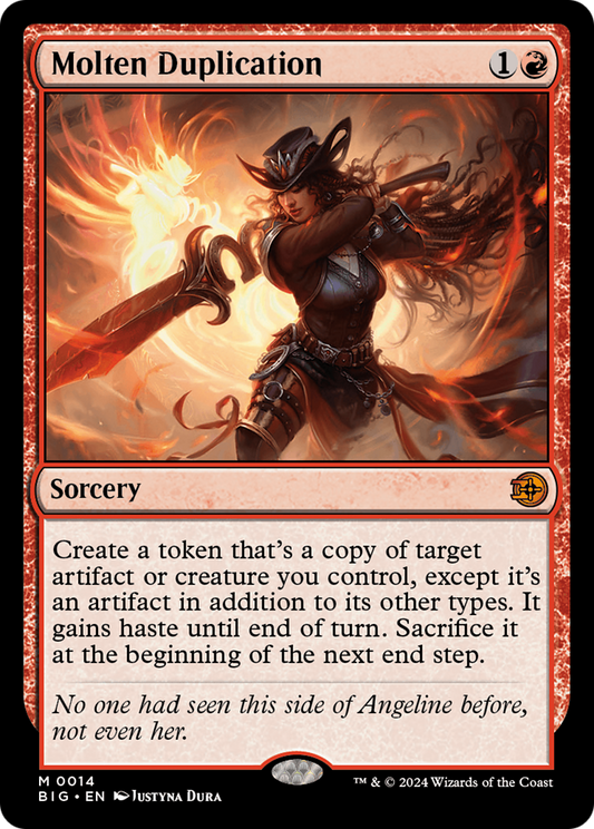 Molten Duplication (BIG) #14 [EN/N] s/o