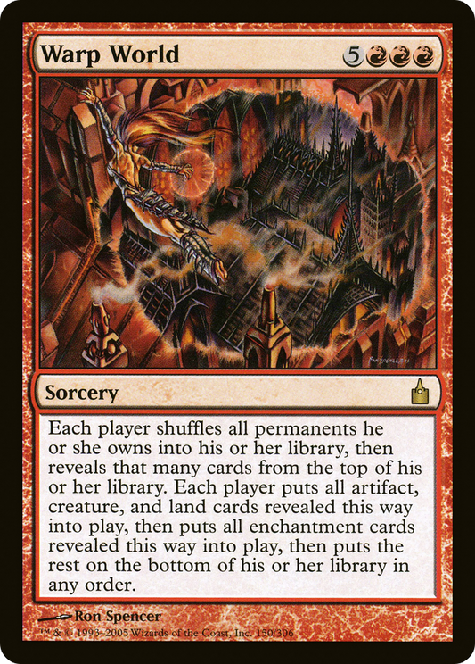 Warp World (RAV) #150 [EN/N] s/o