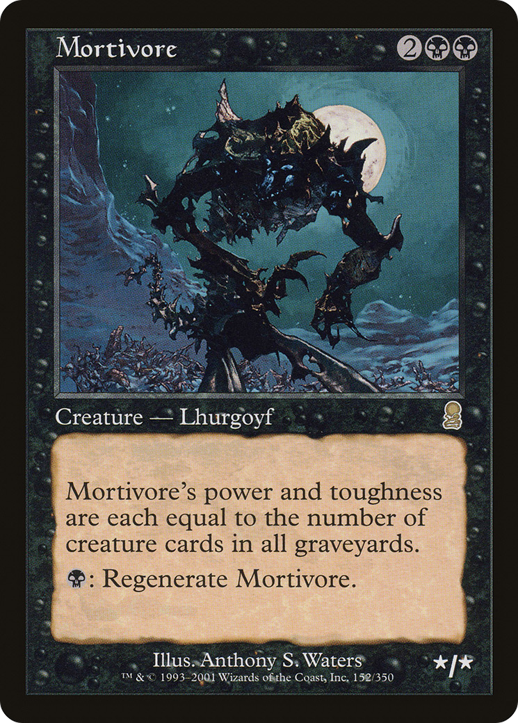 Mortivore (ODY) #152 [EN/N]
